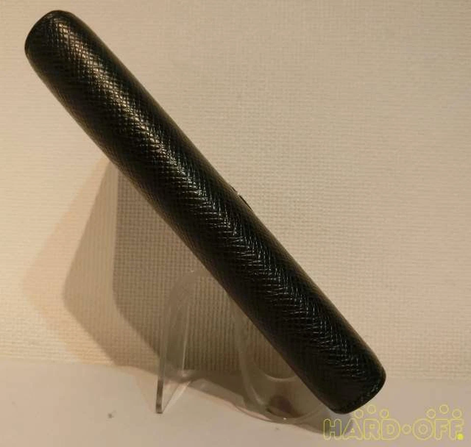 Louis Vuitton Authentic 15.0 cm Notebook Cover Black Taiga Leather Made in Spain - Image 4 of 4