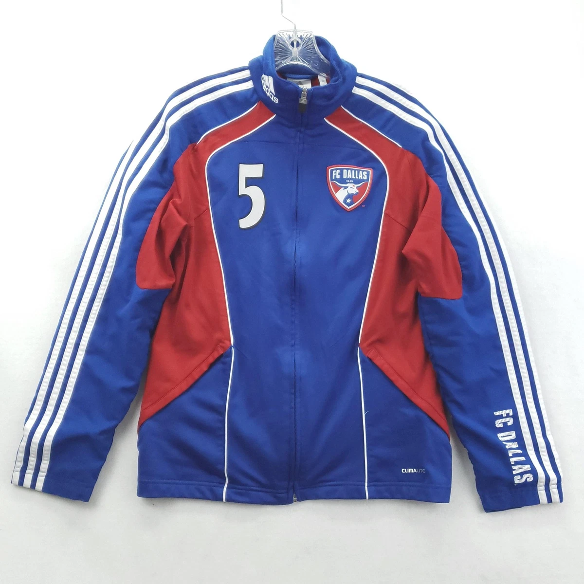 FC Dallas Blue MLS Jackets for sale | eBay