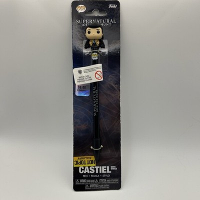 Funko Pop Supernatural Join The Hunt Castiel With Wings￼Pen Hot Topic