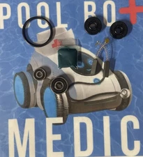 DOLPHIN POOL ROBOT IMPELLER MOTOR AND SEAL REPAIR KIT 63ZYW-A1 5500001 LINIX