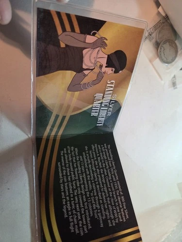 1925 Standing Liberty Quarter G Good 90% Silver 25c US Type Coin Collectible