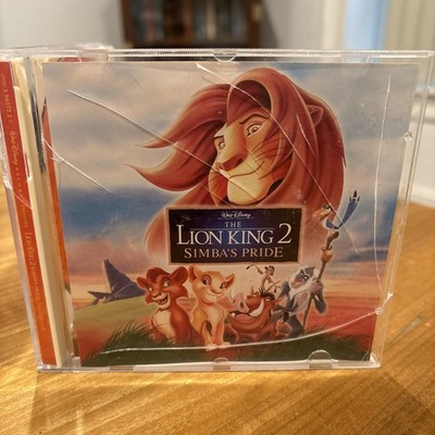 The Lion King 2: Simba's Pride (CD, 2004) DAMAGED CASE M2