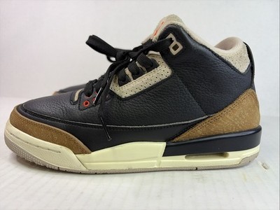 Nike Air Jordan 3 Retro GS Desert Elephant 6Y Black Brown DM0967-008 No Box
