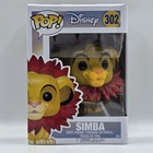 Funko Pop! Disney The Lion King Simba (with Leaf Mane) #302
