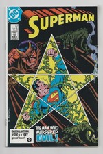 Cover of Superman #419