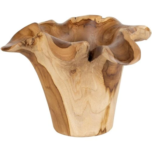 Uttermost 17134 Teak Flow Natural Teak Wood Outdoor Bowl - Picture 4 of 11