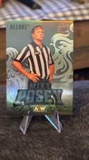 2024 Upper Deck Allure Aew - SP Mike Posey #118 Black Rainbow