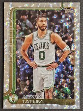 Jayson Tatum 2025-26 Topps Crackleboard Foil #1 Boston Celtics 