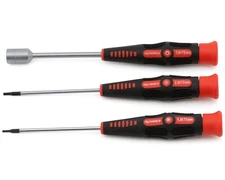 Dynamite 3-Piece Metric Hex & Nut Driver Tool Set (1.5, 2mm/7mm) [DYNT0505]