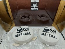 Marchal 702 709 722 902 909 S.e.v. Fog Light Covers Vintage Retro Original X2 Marchal 702 709 722 902 909 S.e.v. Fog Light Covers Vintage Retro Original X2
