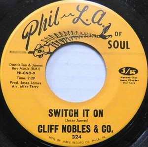 Image result for switch it on phil nobles and co. single images