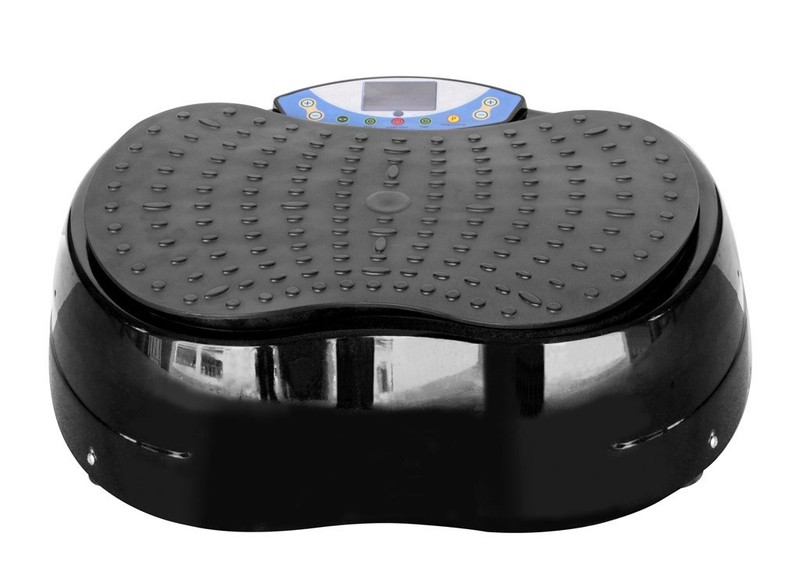New DUAL MOTOR Portable Whole Body Vibration Plate Exercise Fitness Machine 