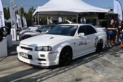 Auto Foto 12x8 - Omori Factory Nissan Skyline R34 GT-R Limousine