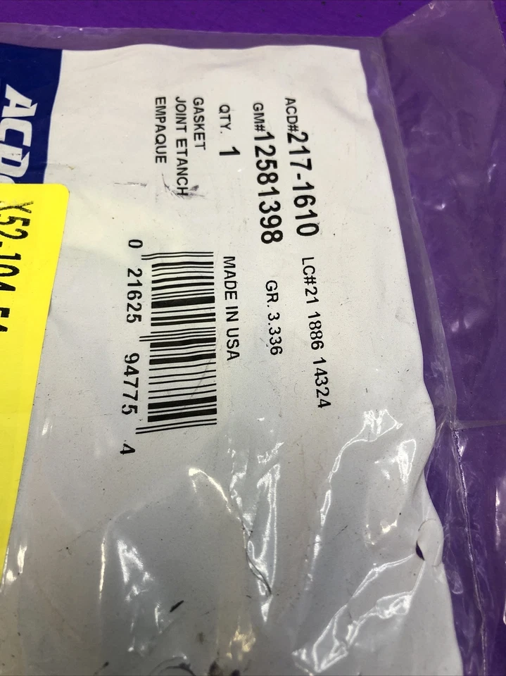 🔥🔥Cuerpo del acelerador de inyección de combustible Mou para Cadillac CTS SRX STS 2004-07 217-1610 Foto 2 de 4