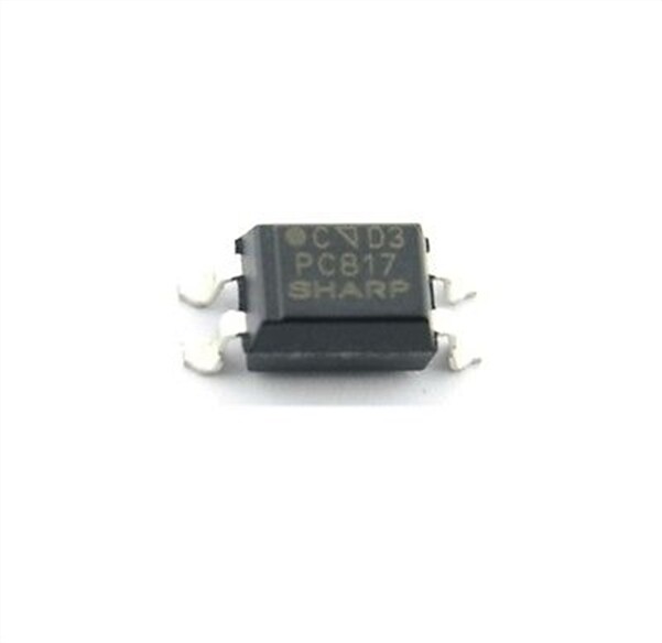 10-Pack PC817 / PC817C / EL817C SMD Optocouplers (SOP-4 Package)