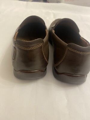 Mephisto Cool Air Shoes 7 Brown Calf Leather Driving Loafers  display picture 2