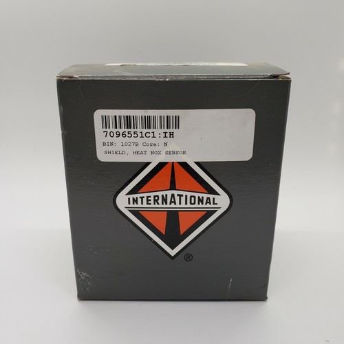 Genuine International OEM NoX Sensor Heat Shield, P/N 7096551C1 New in Box  - Picture 1 of 6