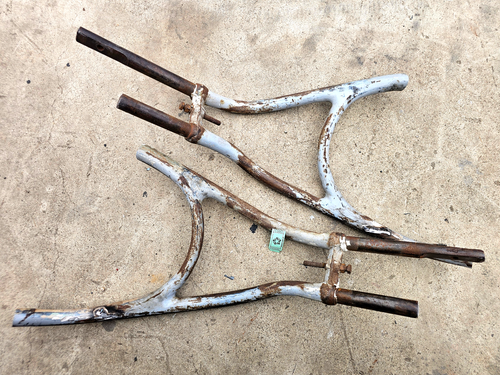 OEM 1933-1973 Servicar Frame Axle Section 45 W G GE RL Harley Transmission g561