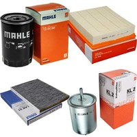 Mahle Kraftstofffilter KL 2 Innenraum LAK 31 Luftfilter LX 622 ÖLfilter OC 264