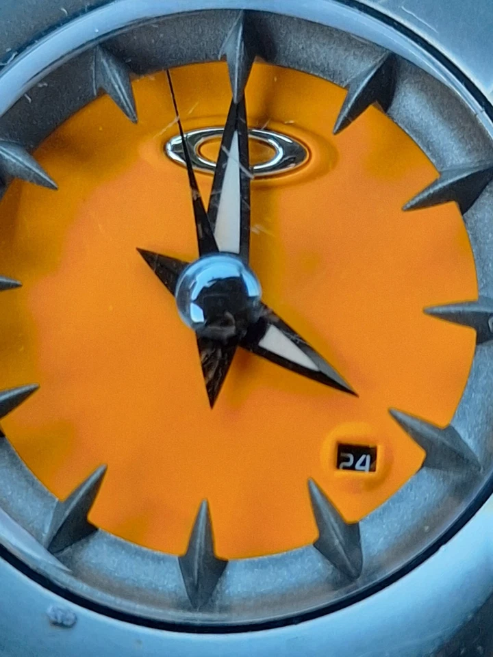 Reloj Oakley Vintage Acero Inoxidable 10 Bar Hidrofóbico Oakley EE. UU. Japón G3D Foto 3 de 4