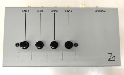 Luxman AS-4III Audio RCA Line Selector Official Model