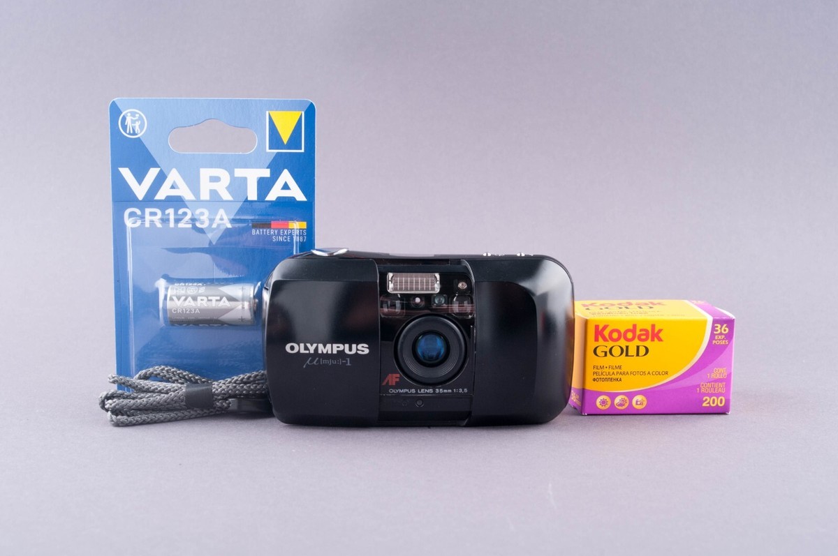 Olympus Mju I Infinity Stylus Quartz Date 35mm Point & Shoot Olympus Mju I Infinity Stylus Quartz Date 35mm Point & Shoot