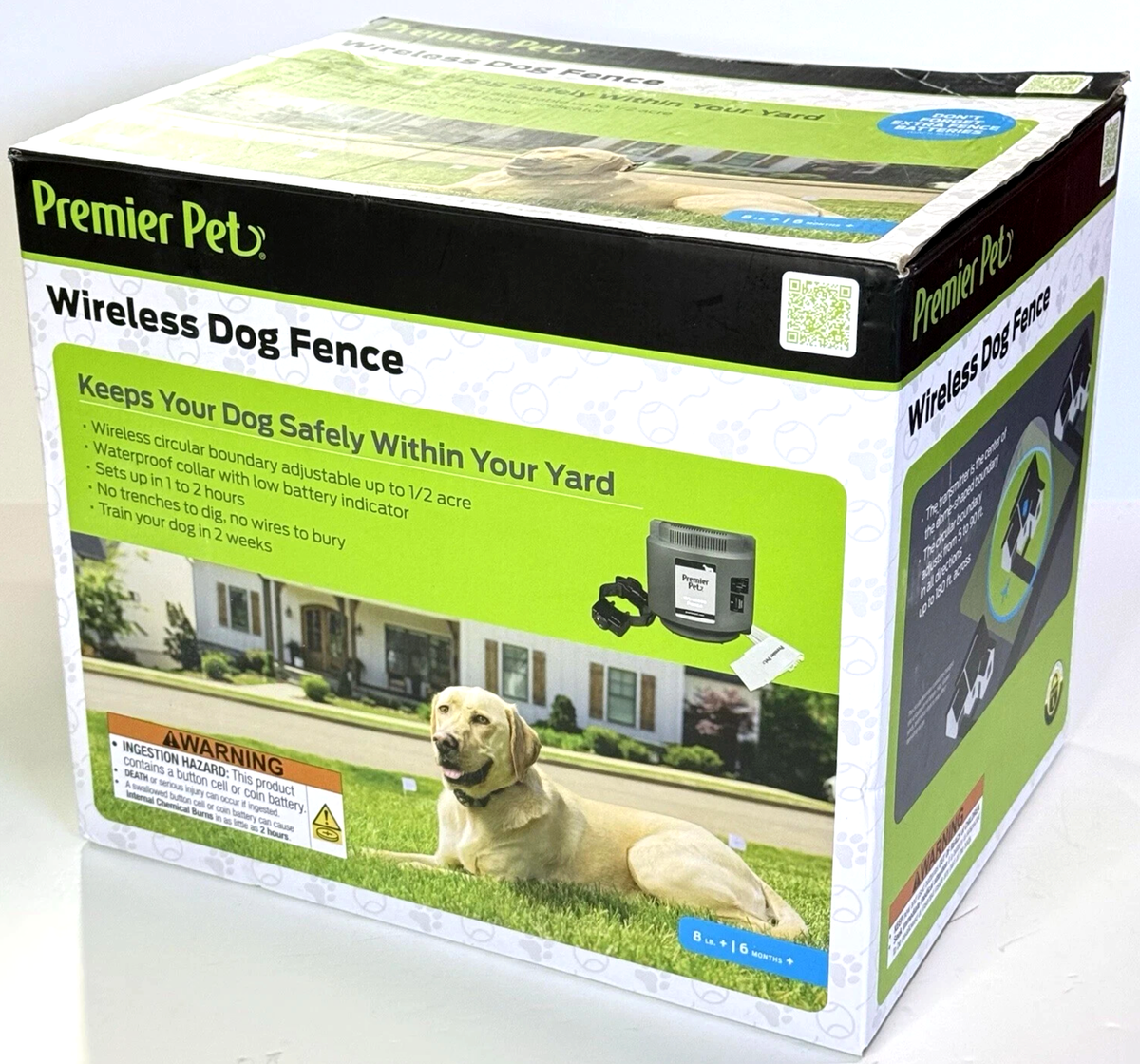 Premier Pet Pet Wireless Premier Pet 1/2 Acre Adjustable Wireless
