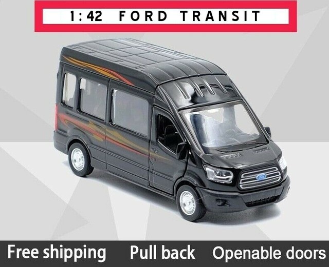 Ford Transit MPV Police 142 Scale Diecast Metal Model Van Truck Car