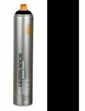 Unisex Montana Ultra Wide Spray Paint (750ml) - Black