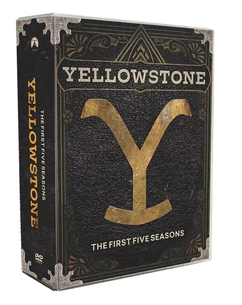Yellowstone complete series seasons 1-5 DVD with all 14 episodes in season 5