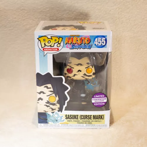 Funko Pop! Animation #455: Naruto Shippuden - Sasuke (Curse Mark) - Exclusive