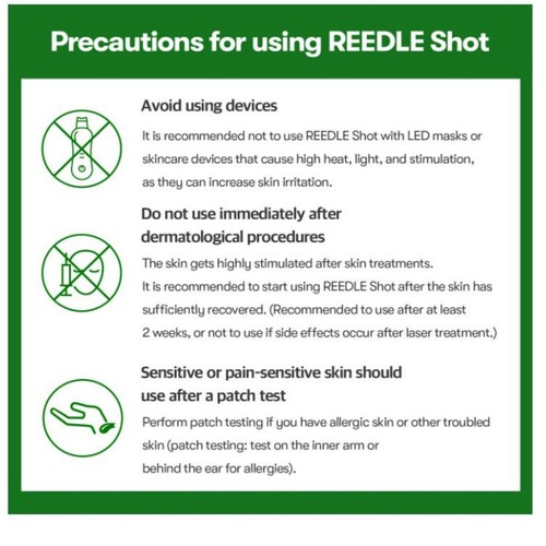 VT COSMETICS Cica Reedle Shot 300 50ml (1.69Fl Oz) 3 Day intensive Care K-Beauty - Picture 7 of 12