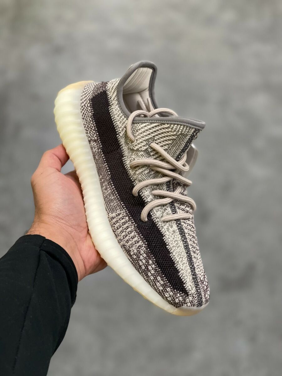 Adidas Yeezy Boost 350 V2 Zyon Grey Black Onyx Brown White FZ1267 ...