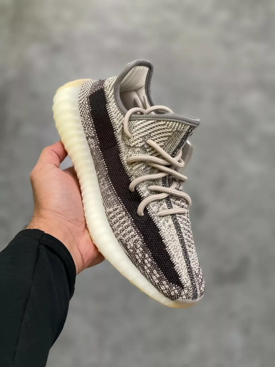 Adidas Yeezy Boost 350 V2 Zyon Grey Black Onyx Brown White FZ1267