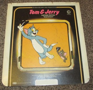 Details About Tom Jerry Cartoon Festival Mgm Cbs Home Video