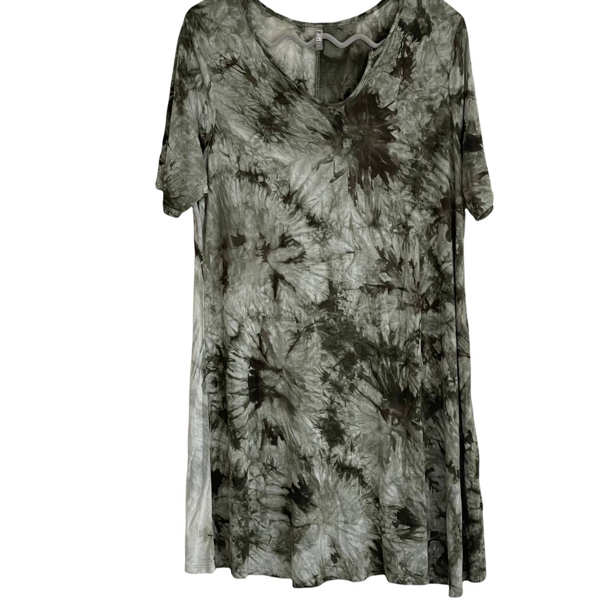 Silverwear Olive Green Tie Dye Dress Size 2x | eBay Silverwear Olive Green Tie Dye Dress Size 2x | eBay