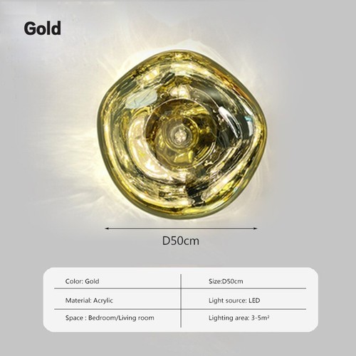 LED Wall Lamp Lava Sconces Bedroom Bedroom Corridor Bedside Wall Lamp Lighting - Picture 31 of 31