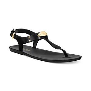 Michael-Kors-Plate-Jelly-Sandals-Black-5M