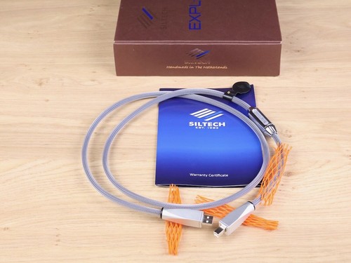 Siltech Explorer 45USB digital audio USB cable 1,5 metre NEW - Picture 1 of 4