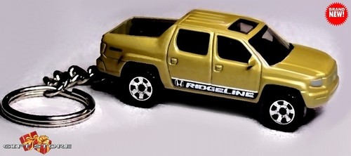 🎁RARE KEYCHAIN 2016 GOLD HONDA RIDGELINE™ CUSTOM Ltd Ed. GREAT GIFT NOVELTY🎁🎁 - Picture 4 of 7