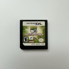 Ben 10: Protector of Earth (Nintendo DS, 2007) Game Only!! Tested - Fast Ship!!