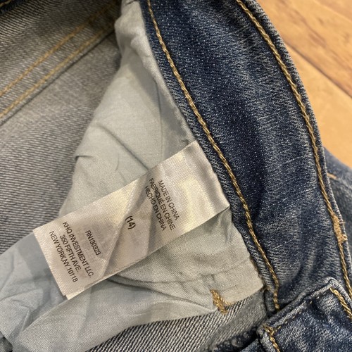 Lucky Brand Girls' Zoe Skinny Denim Stretch Jean 14 - Picture 4 of 7