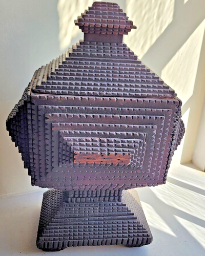 TRAMP ART MAJESTIC LARGE PEDESTAL STAND - Picture 11 of 13