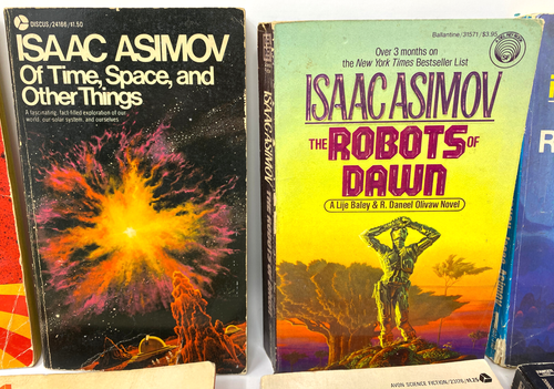 Lot of 33 Vintage 1950s-1970s SCIENCE FICTION Paperback Books Many Isaac Asimov - Picture 3 of 24