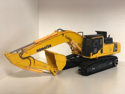 1:50 Scale Komatsu PC450LC-8 construction vehicle diecast model excavator - Picture 3 of 12