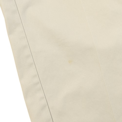 Cherokee Mens Khakis Cotton Trouser Pants Solid Light Beige Slacks Size 34 x 30 - Picture 8 of 8