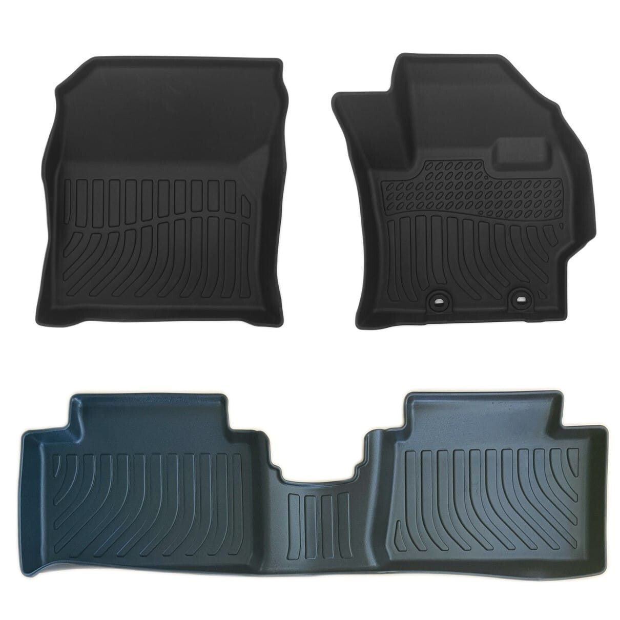 Car mats for Toyota Yaris Cross 2020-2024  All weather 3D/5D moulded TPE Rubber