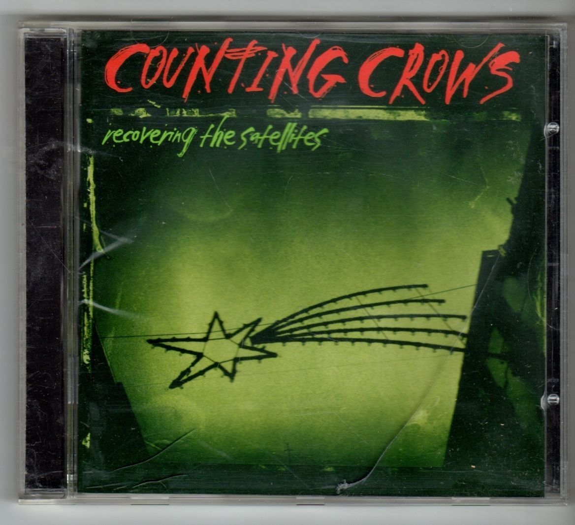 GX999) Counting Crows, Recovering The Satellites - 1996 CD | eBay UK