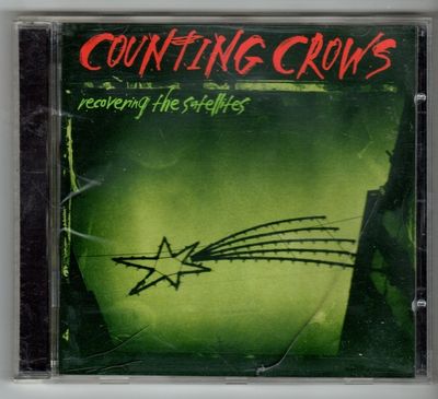 GX999) Counting Crows, Recovering The Satellites - 1996 CD | eBay UK
