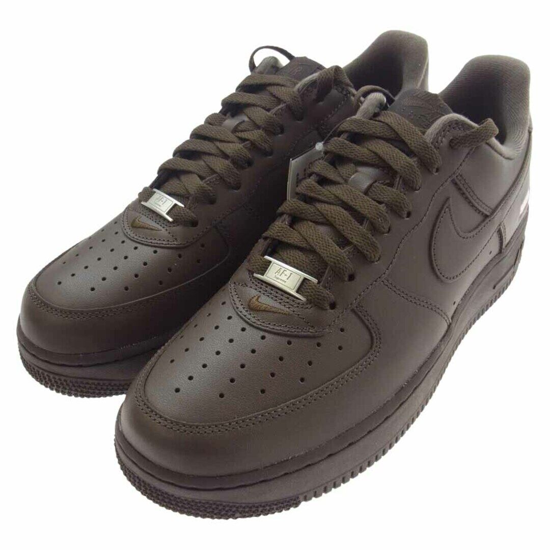 CU9225-200 Supreme Nike Air Force 1 Low Baroque Brown CU9225-200 Supreme Nike Air Force 1 Low Baroque Brown